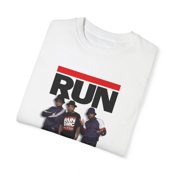 Run Dmc - Old School Hip Hop - T-Shirt - Picture 3 of 4
